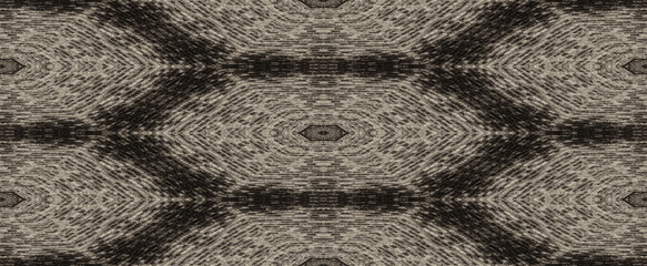 Kaleidoscope seamless geometric pattern. Modern abstract elements, colorful background. Retro, space and psychedelic ornament.