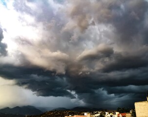 storm clouds timelapse © Sergio