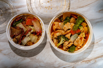 Szechuan Chicken Chinese Takeout