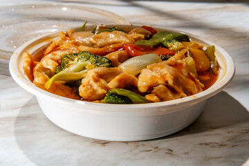 Szechuan Chicken Chinese Takeout