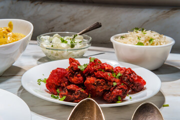 Indian Fried Mushroom 65