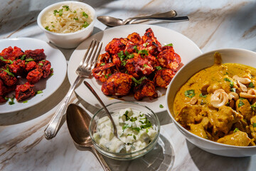 Indian Curry Dinner Appetizers