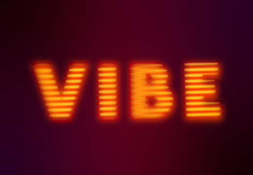 Neon Text Effect