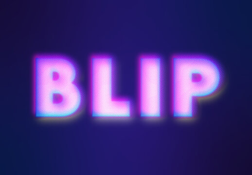 Glitch Text Effect