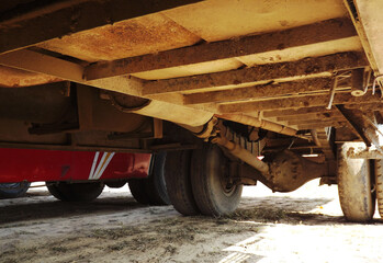 Obraz premium heavy duty truck