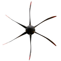 Plane propeller
