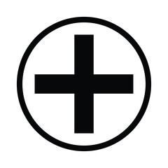 crossroads sign, square or intersection icon, traffic sign vector