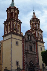 Fototapeta premium iglesia_queretaro_1