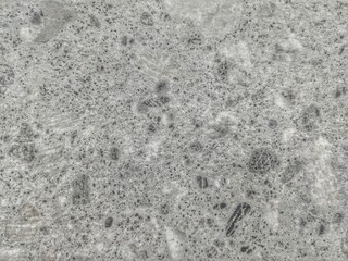 Gray concrete wall. Abstract texture background. Top view. Grunge structure.  