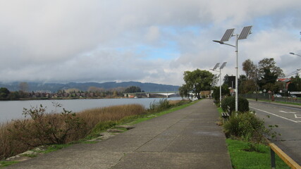 río, lago, parques, montañas, aves silvestresárboles