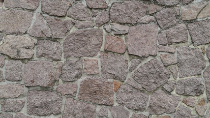 different sized stone wall for background