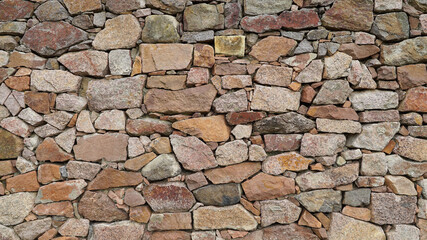 red stone wall textured background
