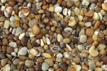 pebble stones background