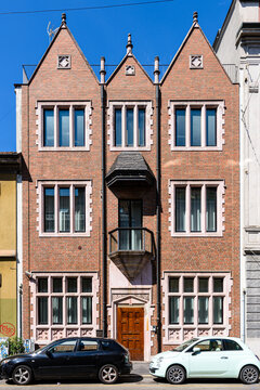 Casa ebraica 770 a Milano via Poerio Italia