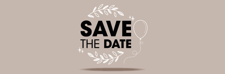 SAVE THE DATE - BANNER