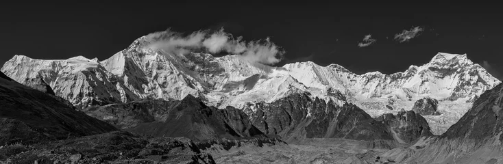 Photo sur Plexiglas Cho Oyu Vallée du Khumbu, Népal, Cho Oyu