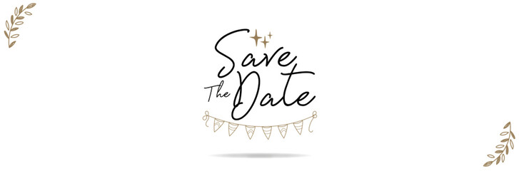 SAVE THE DATE - BANNER
