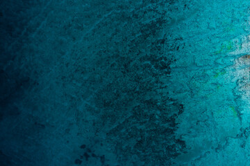 Top down view of a rocky sea bottom