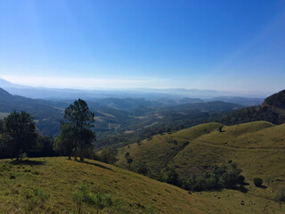 Obraz premium Rio do Rastro Mountain, Santa Catarina, Brazil