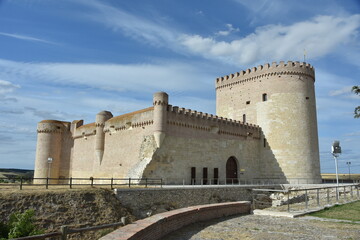 Fototapeta na wymiar castillo de arevalo