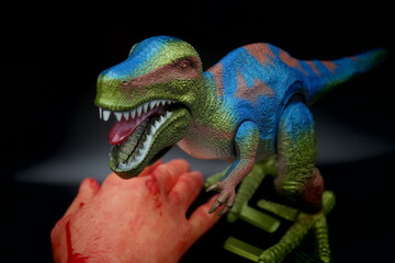 tyrannosaurus rex dinosaur