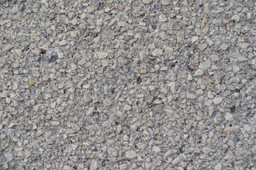 Road texture made of cement