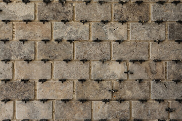 Stone tiles for wall cladding in the kitchen and other places