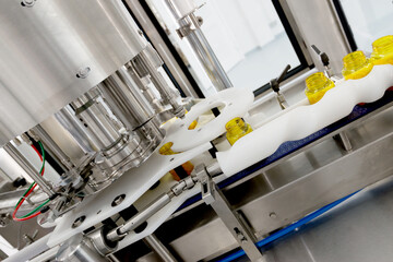 Pharmaceutical conveyor production of vitamins.