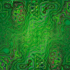 Abstract green background. Vector.