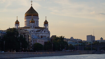 Cathedral of Christ the Savior of the closer view