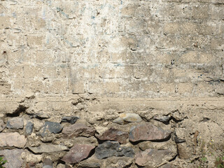 Wall of stone. Background concept