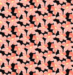 seamless flower pattern, floral print.