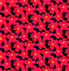 seamless flower pattern, floral print.