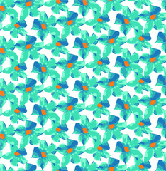 seamless flower pattern, floral print.