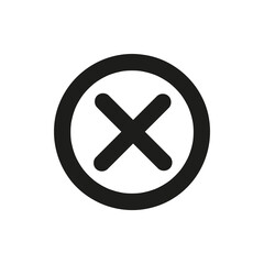cross icon. cross vector design