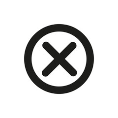 cross icon. cross vector design