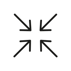 full screen icon. full screen vector design 