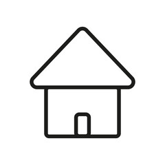 home icon. home vector design