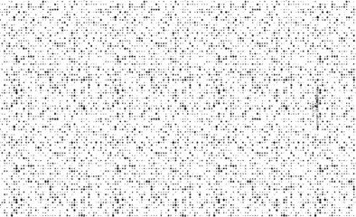 Subtle halftone grunge urban texture vector. Distressed overlay texture. Grunge background. Abstract mild textured effect. Vector Illustration. Black isolated on white. EPS10.