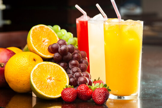 SUCOS DE FRUTAS GELADO