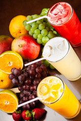 SUCOS DE FRUTAS GELADO