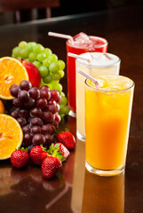 SUCOS DE FRUTAS GELADO
