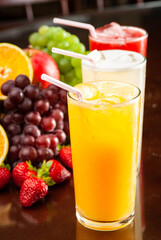 SUCOS DE FRUTAS GELADO