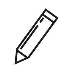 pencil icon. pencil vector design