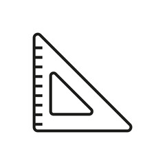 ruler icon. ruler vector design