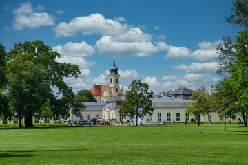 Impressions from the Royal Park Laxenburg South of Vienna. Former Summer Residence of The Habsburg Dynasty