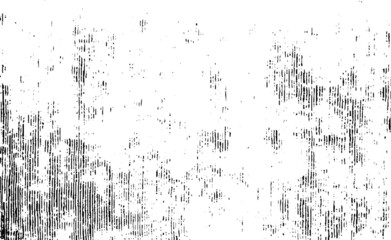 Rough black and white texture vector. Distressed overlay texture. Grunge background. Abstract textured effect. Vector Illustration. Black isolated on white background. EPS10