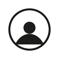 user icon. user vector design