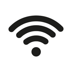 wifi icon. wifi vector design
