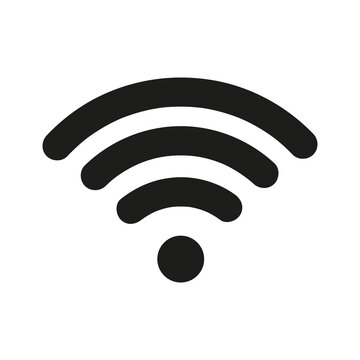 wifi icon. wifi vector design